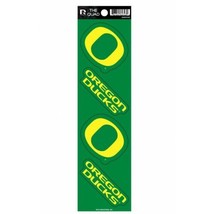 oregon ducks ncaa college team logo 4 pack set vinyl decal stickers usa made - £15.73 GBP