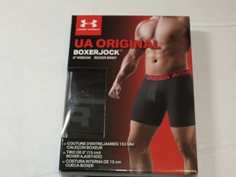 Under Armour UA original Boxerjock 6&quot; inseam boxer brief S 28-29 vent 1 ... - £16.45 GBP