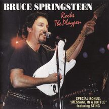 Bruce Springsteen Live 1988-94 “Rocks the Playpen ” Rare CD/With Guest: Sting  - £15.73 GBP