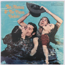 The Mamas &amp; The Papas - Deliver -1967 Mono -  12&quot; Vinyl LP D50014 Monarch - £27.88 GBP