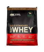 Optimum Nutrition 100 % Whey Chocolate Gold Standrad, 5.64 Pound - $86.12
