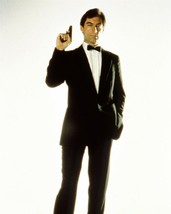 Timothy Dalton suave in tuxedo holds up gun as Bond Living Daylights 8x10 photo - £7.68 GBP