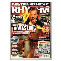 Rhythm Magazine March 2007 mbox2599  Thomas Lang  Mastdoon Brann Dailor Ludwig&#39;s - £3.12 GBP