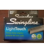 Swingline® LightTouch™ Heavy-Duty Staples, 5/8&quot;, Box Of 2,500 - $29.58
