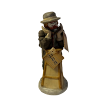 Emmett Kelly JR Flambro &#39;Why Me?&#39; Collectible Music Box - &quot;Send In The C... - £16.07 GBP