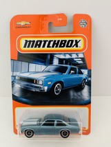 Matchbox 1979 Chevy Nova Car Figure - $8.80
