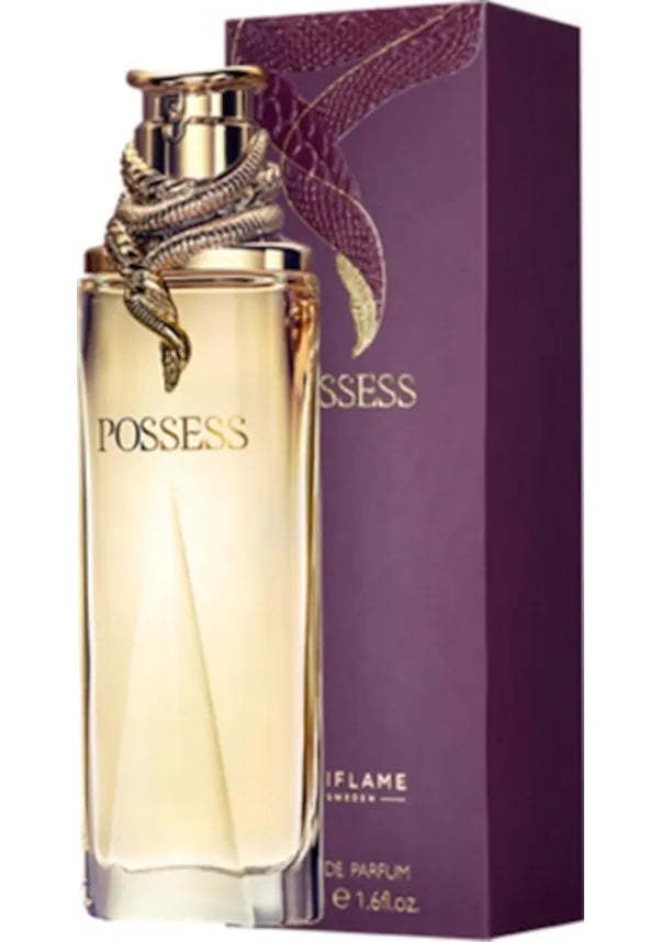 ORIFLAME Possess Eau De Parfum Natural Spray 50ml - 1.6oz