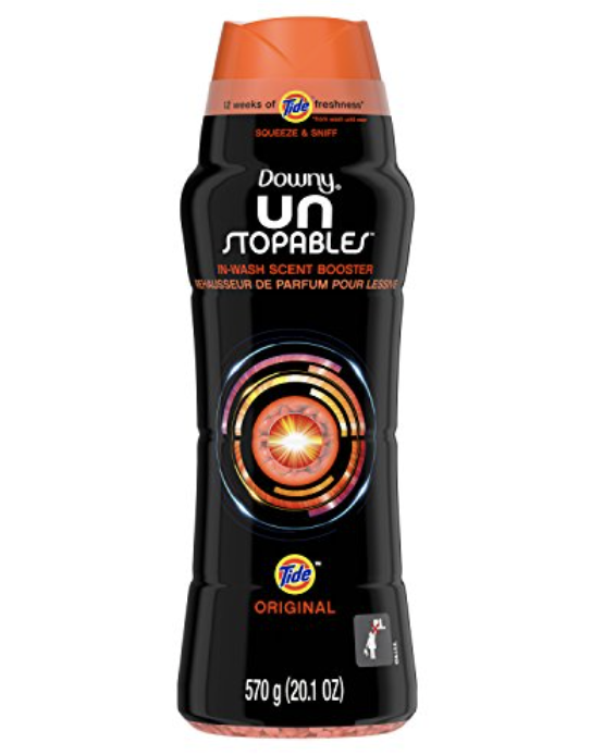 Downy Unstopables in-Wash Scent Booster Beads with Tide Original Scent, 20.1 Oz. - £17.95 GBP
