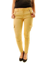 J BRAND Womens Pants Vin Canard Maverick Skinny Cargo Beige Size 26W - £77.66 GBP