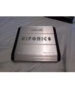 Hifonics Zeus ZXX-500.2, 2-Channel AMPLIFIER 500W  - $79.20