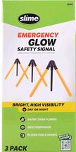 Slime 20498 Glow Safety Signal, Long Lasting Roadside Emergency Signals,... - $12.73