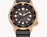 Citizen Eco-Drive Promaster 44mm Rose Gold-Tone Stainless Steel Case wit... - £239.72 GBP