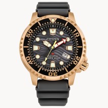 Citizen Eco-Drive Promaster 44mm Rose Gold-Tone Stainless Steel Case with... - £239.76 GBP