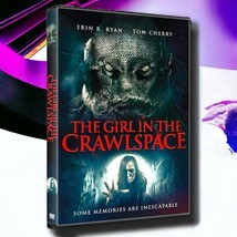 The Girl in the Crawlspace (DVD, 2018) Erin R. Ryan, Tom Cherry  NEW - £2.81 GBP