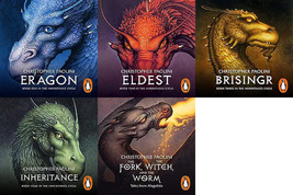 The INHERITANCE CYCLE Series By Christopher Paolini (5 Audiobook Collect... - £9.38 GBP+