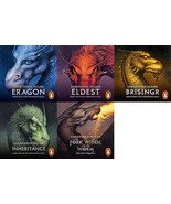 The INHERITANCE CYCLE Series By Christopher Paolini (5 Audiobook Collection) - $12.00 - $15.80