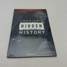 AMERICAs HIDDEN HISTORY TV Series - Complete Season 1 (4-DVD Set) - £20.29 GBP