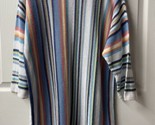 Chaps Womens Size XXLG Striped Long Sleeved Sweater 3/4 Sleeve - $13.96