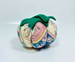 Retro Beige Tomato Pin Needle Cushion Craft DIY Arts Tool Home Supplies ... - $8.90