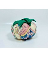 Retro Beige Tomato Pin Needle Cushion Craft DIY Arts Tool Home Supplies ... - $8.90