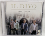Il Divo Amor and Pasion (CD, 2015, Syco Music/Columbia) NEW - $12.99