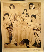 Walt Disney : (The Three Caballeros) Orig,Vintage 1944 Rare Special Photo Lot - £389.51 GBP