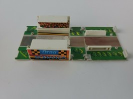 Vintage Micro Machines Town Center / Drag Bonanza Folding Double Playset Rare - £21.33 GBP