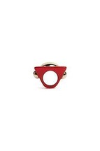 La Doublej women&#39;s hathor square ring in RED - size One Size - £69.48 GBP