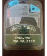 Uncle Mikes Size 10 Gun Pistol Sidekick Hip Holster Choice Right or Left... - $64.23
