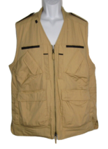 Orvis Cargo Vest Outdoors Fishing Hunting Safari Hiking 12 Multi Pocket ... - £33.90 GBP