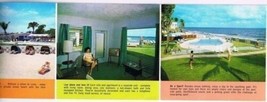 Bob&#39;s Ocean Villas Advertising Brochure Pampano Beach Florida Sun Fun &amp; ... - $4.94