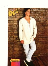 Wil Horneff Joey Lawrence teen magazine pinup clipping Brotherly Love Te... - £6.29 GBP
