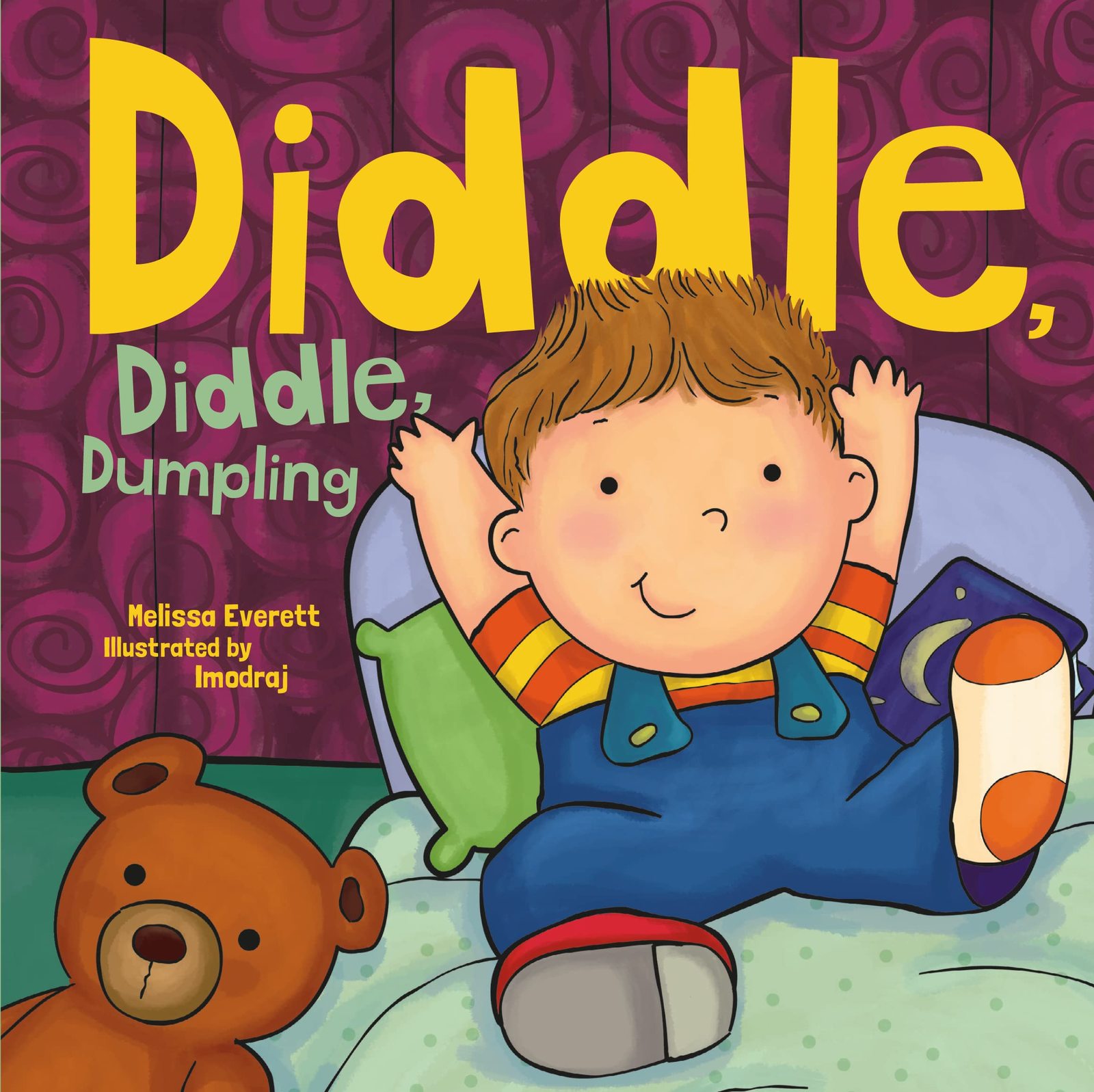 Diddle Diddle Dumpling (Nursery Rhymes) Everitt, Melissa and Imodraj - $4.89