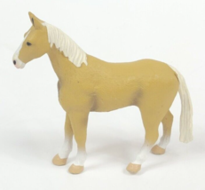 Terra by Battat Maison Joseph Akhal-Teke Horse Tan &amp; White Horse Figure - £4.69 GBP