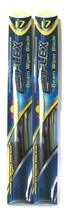 2 Ct Simoniz Core Flex 17 Inch Low Profile Premium All Weather Beam Wiper Blade - £31.45 GBP