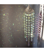 Hanging Sun Catchers Window Crystal Suncatcher AB Color Prism Rainbow Ma... - £10.09 GBP