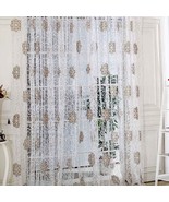 Finished Offset European-style Floral Ball Bedroom Non-shading Curtain - $49.97 CAD+