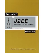 CodeNotes for J2EE: EJB, JDBC, JSP, and Servlets - Greg Brill - Softcove... - £8.65 GBP