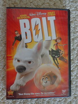 Bolt by Walt Disney Pictures-John Travolta &amp; Miley Cyrus DVD (#3045/4) - £9.47 GBP