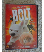 Bolt by Walt Disney Pictures-John Travolta &amp; Miley Cyrus DVD (#3045/4) - £9.42 GBP