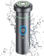 Electric Razor for Men, Travel Shaving Electric Razor, Multi-Function (Grey) - £20.87 GBP