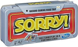 Sorry Classic Game Road Trip Travel Edition - £25.10 GBP
