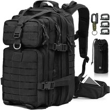 Army 3 Day Assault Pack Molle Bag Rucksack, Large Military Pack By Emdmak, Is A - £31.09 GBP