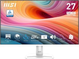 MSI PRO MP275W E2 27-inch IPS 1920 x 1080 (FHD) Gaming Office Monitor, 1... - $3,124.89 MXN