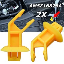 2x Car Bonnet Hood Support Prop Rod Stay Clips AM5Z16828A For  Focus Escape Kuga - £33.10 GBP