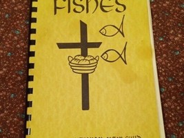 loaves and fishes Trinity Lutheran Alter Guild cookbook Amherst NE #1 - £5.04 GBP