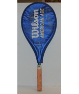 Wilson American Ace Wide body Tennis Racquet 4 3/8 - $286.92 MXN