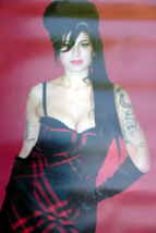 AMY WINEHOUSE IN DUBLIN IRELAND IN 2007 POSTER 24x33&quot; USA - $29.25