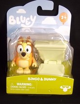 Bluey Bingo &amp; Dunny action figures 2 pack NEW - £7.82 GBP
