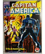 CAPTAIN AMERICA #3 (1985 Spain) Spanish language comic book FINE+ - $27.87 CAD
